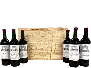Château Léoville Las Cases ‘The Collection Miroir – “Millésimes Secrets” 4.5L