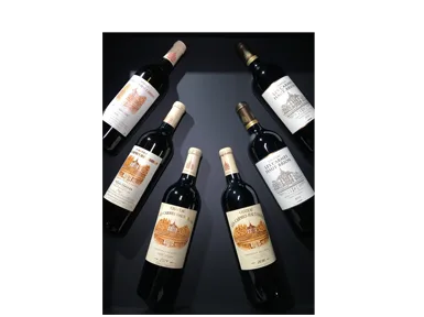 Château Les Carmes Haut-Brion The Collector Case "Au Fil du Temps" 4.5L