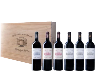 Château Margaux "La Trilogie 2019" Collector Case 4.5L